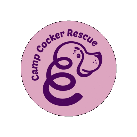 Campcocker2025 Sticker by Camp Cocker Rescue