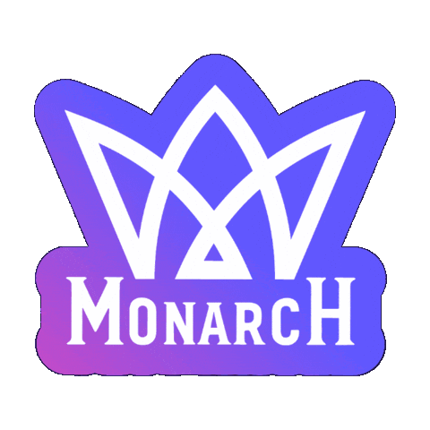 Rollerskate Sticker by Monarch Skates