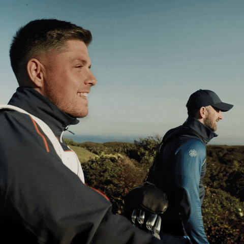 Happy Golf Course GIF by Galvin Green