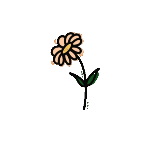 Flower Sticker