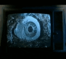 television horror GIF by absurdnoise