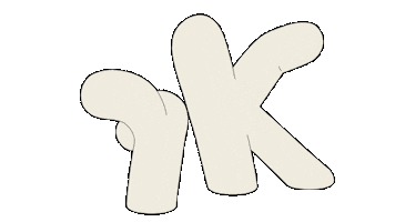 Yeti Sticker by YK Animation Studio