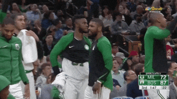 kyrie irving GIF by NBC Sports Boston
