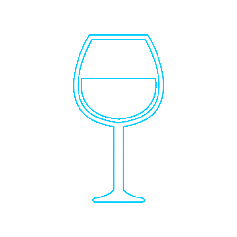 Conversations Cocktails + Connections Sticker