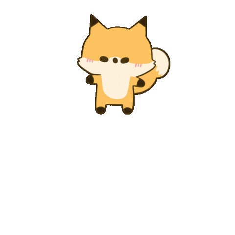 Fox Sticker