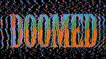 Polygon1993 glitch vaporwave glitch art doomed GIF