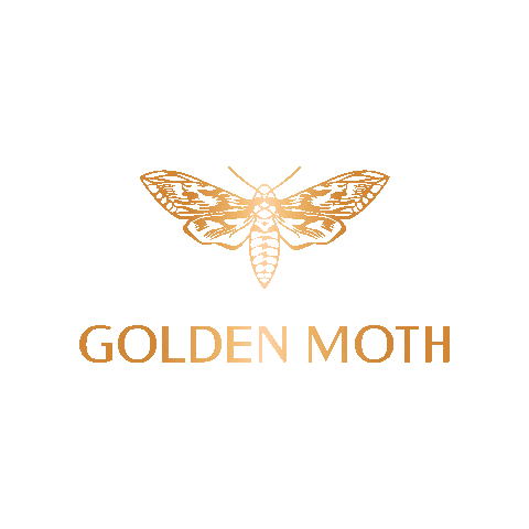 Golden Moth Sopot Sticker