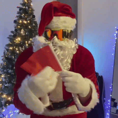 Santa Claus GIF by Luke Westen