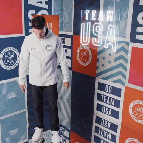 Serious Paralympics GIF by Team USA