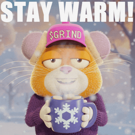 Freezing Hot Chocolate GIF by Grind