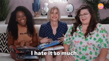 Hate It GIF by BuzzFeed