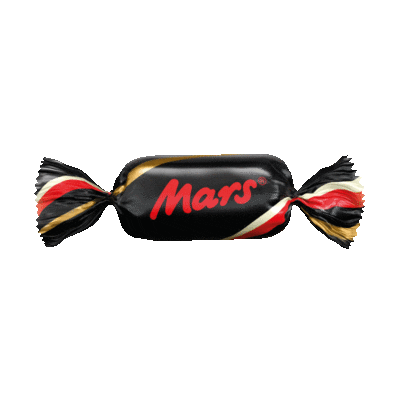 Mars Sticker by Celebrations UK