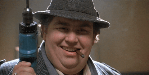 Image result for john candy cigar gif"