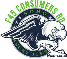 Sticker by f45consumersrd