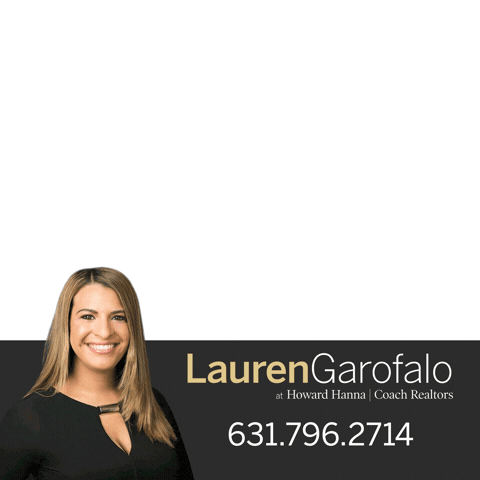 Lauren Garofalo Sticker by Howard Hanna | Coach Realtors