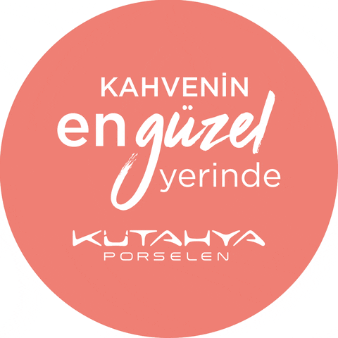 Coffee Kutahya GIF by Kütahya Porselen