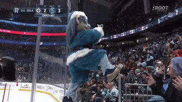 Christmas Hockey GIF by ROOT SPORTS NW