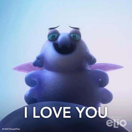 I Love You GIF by Disney Pixar