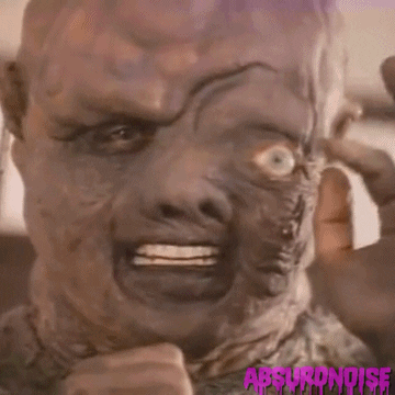 toxic avenger 80s horror GIF by absurdnoise