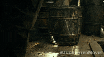 Tom Holland Gold GIF by Uncharted