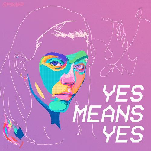 yes means yes fox GIF by Animation Domination High-Def