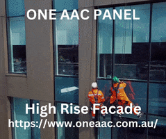 High Rise Facade GIF