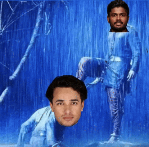 Hardik Pandya Gill GIF