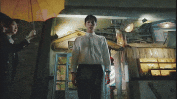 Rain Umbrella GIF