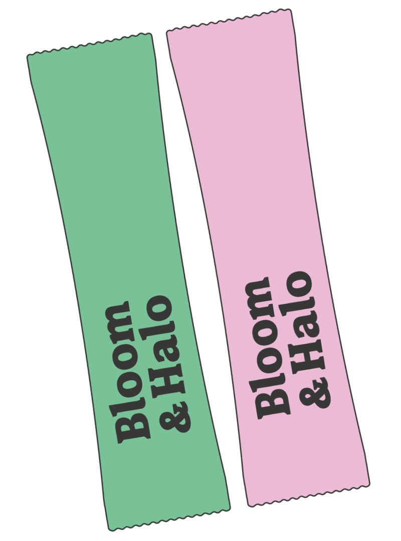 Bloom & Halo Sticker