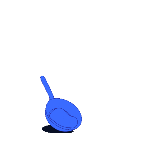 Pancakes Cooking Sticker by Choco