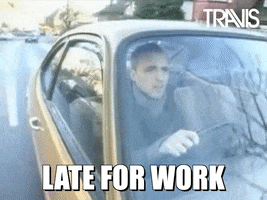 Running Late Fran Healy GIF by Travis