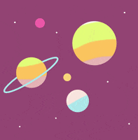 Space Stars GIF by Lernfitness