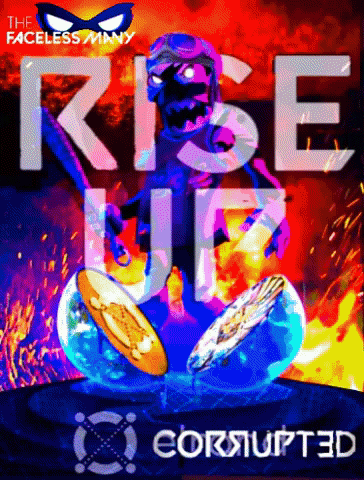 Rise Up Fire GIF by The Faceless Many