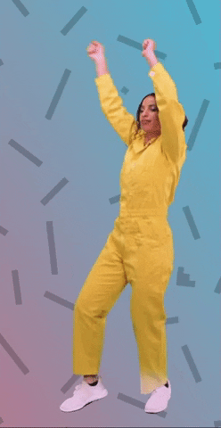 Happy Woman GIF - Find & Share on GIPHY