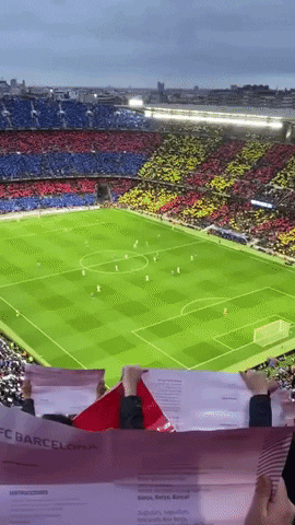 Real Madrid Soccer GIF by Storyful