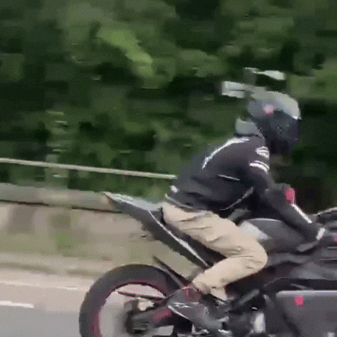 Motorcycle Yamaha GIF