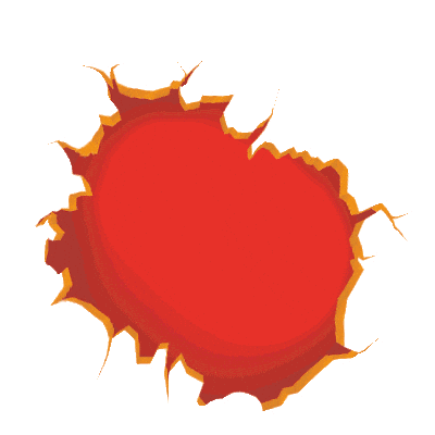 Galletas Dino Sticker by ChocoWOW