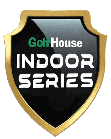 Golf House Sticker