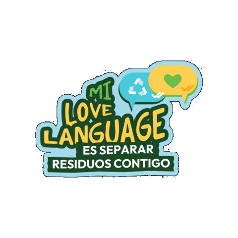 GiraReciclaEc Sticker
