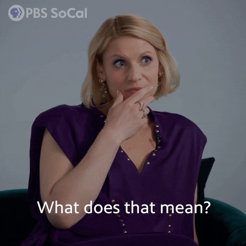 What Are You Talking About Claire Danes GIF by PBS SoCal