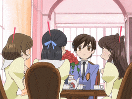 anime kawaii fangirls ouran ohshc
