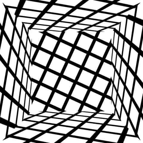 Rotating Cube GIFs