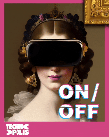 Virtual Reality Girl GIF by Technopolis