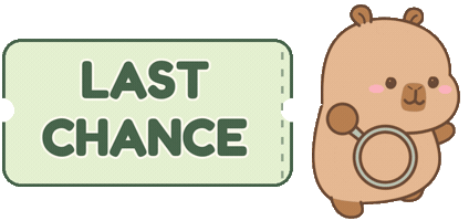 Dont Miss Out Last Chance Sticker