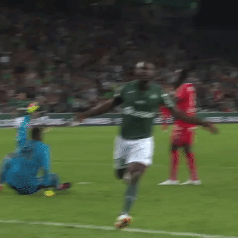 GIF by AS Saint-Etienne