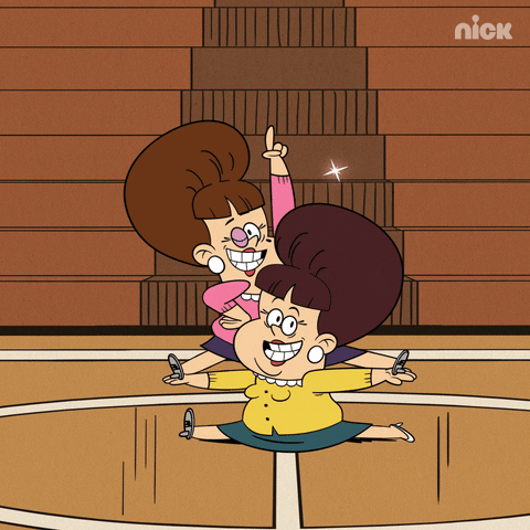 The Loud House Dance GIF by Nickelodeon