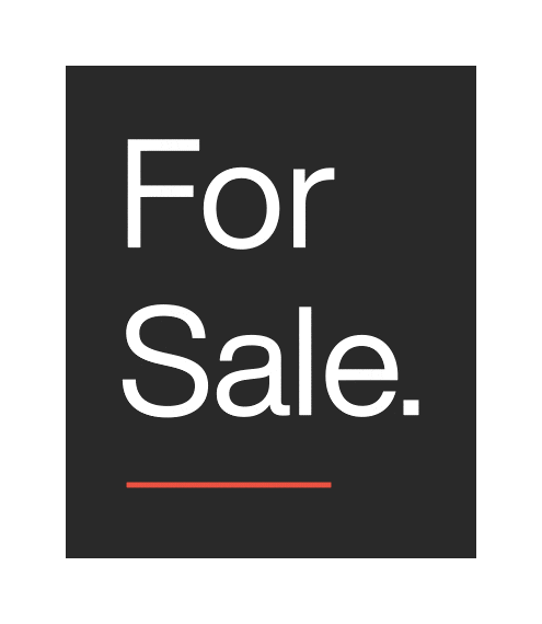 For Sale Sticker by The Agency