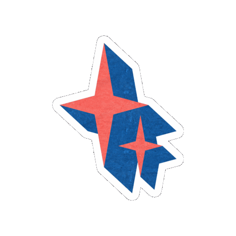 Star Sparkle Sticker by Festivent