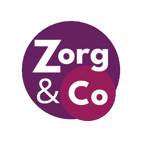 Cooperatie Sticker by Zorg&Co