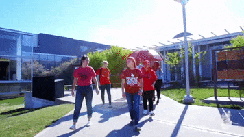 Friends Campus GIF by University of Central Missouri